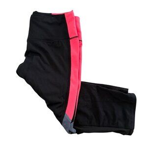 Victoria's Secret VSX Sport Knockout Medium Cropped Leggings Workout Active *T2